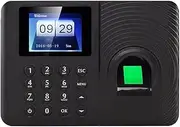 Employee Attendance Machine Biometric Time Clock Fingerprint Time Attendance System Clock Recorder Employee Recognition Recording Device Electronic Machine for Small Businesses and Offices(A10 Attenda