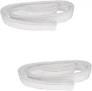 ULTECHNOVO 2pcs Recovery Strap 2 Tons Winch Belt Lifting Straps for Moving Furniture Towing Accessories Cargo Strap
