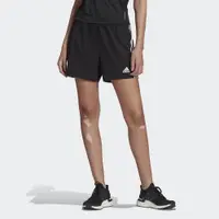 在飛比找蝦皮購物優惠-adidas 女運動短 女短褲 三線 黑白 鬆緊 透氣 HG