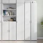 Highboard Storage Cabinet Cupboard Tall Buffet Bedroom Engineered Wood vidaXL