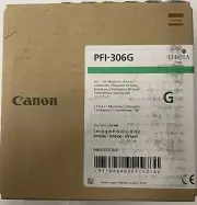 PFI-306G 6664B001 OEM Canon Green Ink ImagePrograf 8300 8300S 8400 8400S