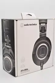 Audio-Technica M-Series ATH-M50X Professional Studio Monitor Headphones New Box