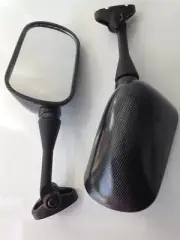 Carbon Side Mirror For 99-06 Honda CBR 600 F4 F4i CBR600RR 00-06 RC51 RVT1000R