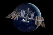 [Namly Design] Poster - International Space Station