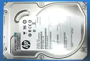 HP 3.5" 1TB 7200RPM 6Gb/s SATA Internal HDD (MB001000GWJAN) (Renewed)