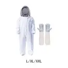 Bee Suit Total Protection Beekeeper Suit for Men Women Beekeepers Apiarist