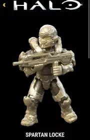 Halo | Mega Construx | 20th anniversary pack Spartan Locke (golden)