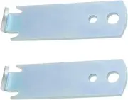 YINETTECH 2Pcs Fence Wire Twist Bendy Twister Tool 84Mm 2 Hole Fence Wire Ten...