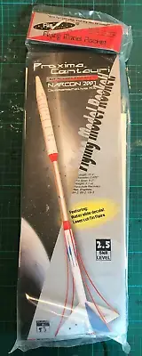 Flying Model Rocket Kit - Rare Numbered Fliskits 'Proxima Centauri' #53