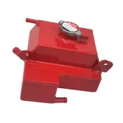 For Mazda Rx8 Rx-8 2004-2011 Aluminum Coolant Overflow Reservoir Tank Bottle Red (for: Mazda)