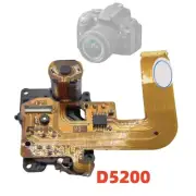 Mirror Motor Plate Unit Replacement For D5200 with Flexible Cable Camera