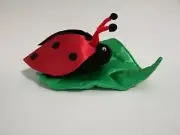 Katica - ladybug - handpuppet