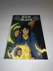 Valiant Comics- Book Of Death #1 Variant