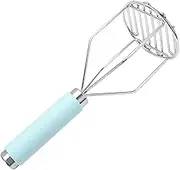 yuksok Potato Masher Kitchen Gadgets Food Crusher Heavy Duty Multipurpose Manual Food Masher Egg Masher for Avocados Fruit Vegetable, B