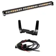 Baja Designs Lower Grille Light Bar Kit 30in S8 Driving/Combo Pattern Clear Lens