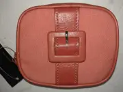 Ladies Kenneth Cole Ziparound Coin Case, Coral