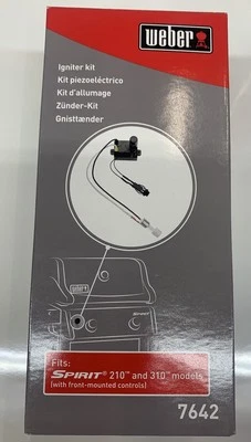 Igniter Kit 7642 Weber Fits Spirit 210 & 310 Models