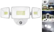 60W LED Dusk to Dawn Outdoor Lighting, 6000LM Exterior Flood Lights, IP65