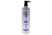 Ionic Color Illuminate Shampoo - Platinum Blonde by CHI for Unisex - 25 oz Shampoo
