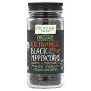 Frontier Co-op, Organic Vietnamese Black Peppercorns , 2.12 oz (60 g)