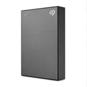 Seagate One Touch 5TB External HDD with Password Protection \u2013 Space Gray (STKZ5000404)