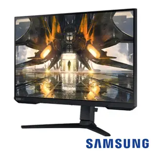 【SAMSUNG】27型 2K HDR 165Hz窄邊電競螢幕 G-Sync HDMI(S27AG500NC) I福利品