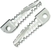 PSR SBK Pegs for Factory Style Footrest - Rider - Silver - 04-01200-21