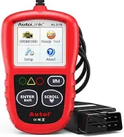 Autel Professional OBD2 Scanner AL319 Code Reader, Enhanced Check and Reset Engine Fault Code, Live Data, Freeze Frame, CAN Car Diagnostic Scan Tools for All OBDII Vehicles After 1996, 2025 Upgraded