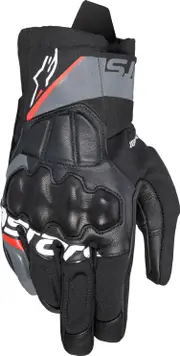 Alpinestars Corozal V3, gloves Drystar , color: Black/Grey/Neon-Red , size: XXL