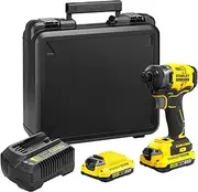 [STANLEY FATMAX] V20 18V Brushless 3-Speed Impact Driver Kit