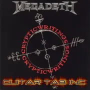Megadeth Digital Guitar Tab CRYPTIC WRITINGS Lessons on Disc Marty Friedman