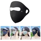 Nylon UV Face Mask Reusable Sunscreen Veil Fishing Face Mask Cycling
