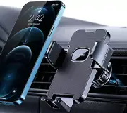 Soporte Para Teléfono Coche Manos Libres Automóvil Ventilación Compatible Todos
