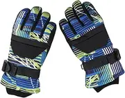 [BESPORTBLE] Winter Gloves Touchscreen Kids Skiing Gloves Anti-Slip Palm Thermal Waterproof for Cold Weather Activities