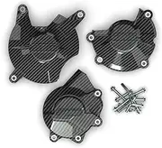 NZBZNNCVNM for CBR600RR 2009-2024 2025 CBR600 RR 2024 Motorcycles Engine Cover Protection Case Motorcycle Engine Protection Cover(1 Set-CF)