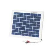 [Powertech] 12V 5W Solar Panel with Clips