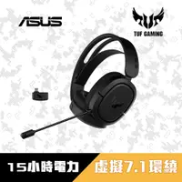 在飛比找PChome24h購物優惠-華碩 ASUS TUF Gaming H1 Wireless