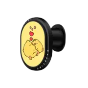 PowerThru Wireless Car Charger Wireless Car Charger MagSafe Compatible Cuddling Birbs