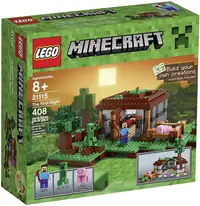 在飛比找樂天市場購物網優惠-【折300+10%回饋】Lego Minecraft 211