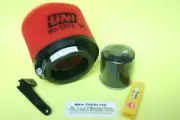 KAWASAKI 89-98 KLF 300 KLF300 Tune Up Kit For Stock Air Box