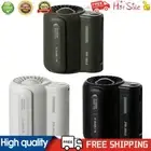 Mini Air Conditioning Fan USB Rechargeable Strong Wind Mini Clip Portable Cooler