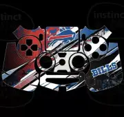 Buffalo Bills ps4 controller skin
