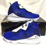 Nike LeBron 17 Uninterrupted More Than An Athlete Blue CT3464-400 Men Size 10.5