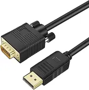 Kirzi DP to VGA Cable (1.5ft)