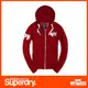 【SuperDry】PREMIUM GOODS ZIP HOODIE 拉鍊連帽外套 紅砂色