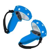 Silicone Handle Grip Cover Protect Sleeve Strap For Oculus Quest 2 VR Headset h
