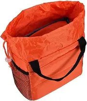 Waterproof Camera Hand Bag Shockproof Divider for DSLR Photography Accessories (Orange)