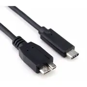 [AT-USB31CM30MICROBM-1] USB 3.1 Type C Male to USB 3.0 Micro B Male Cable 1m