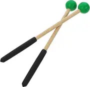 QUMIIRITY 1 Pairs Lightweight Tongue Drum Mallets Premium Percussion Instrument Sticks for Marimba Glockenspiel Xylophone Comfortable Grip Smooth Surface Easy to Use Store