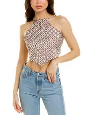 City Sleek Handkerchief Top